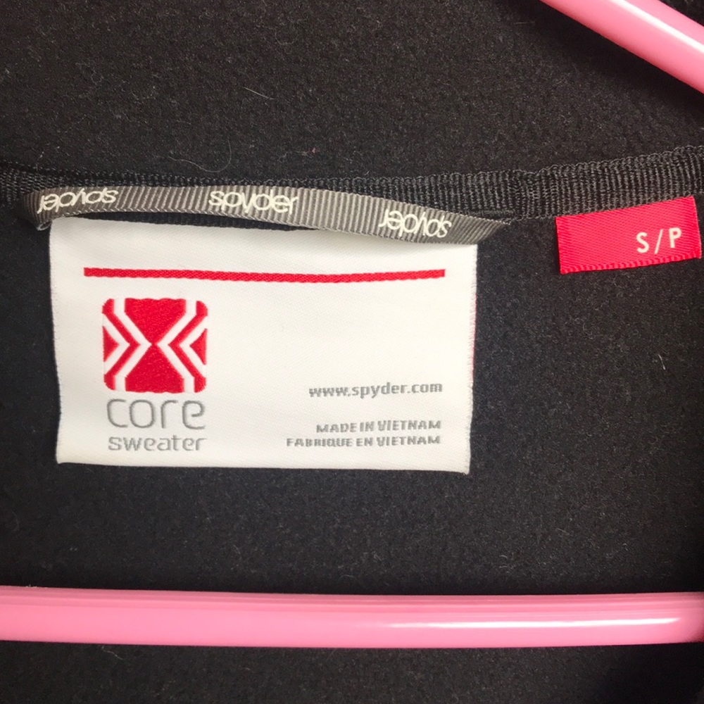 Spyder women’s cut zip up core sweater - Picture 7 of 7